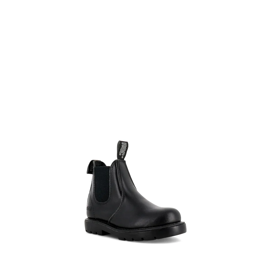 JUMBUCK JNR - BLACK LEATHER - Image 3