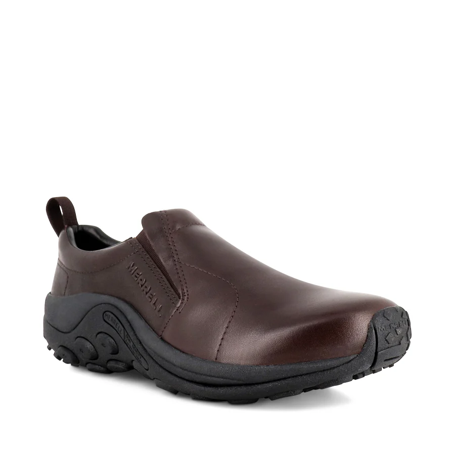 JUNGLE MOC LEATHER 2 - ESPRESSO LEATHER - Image 3