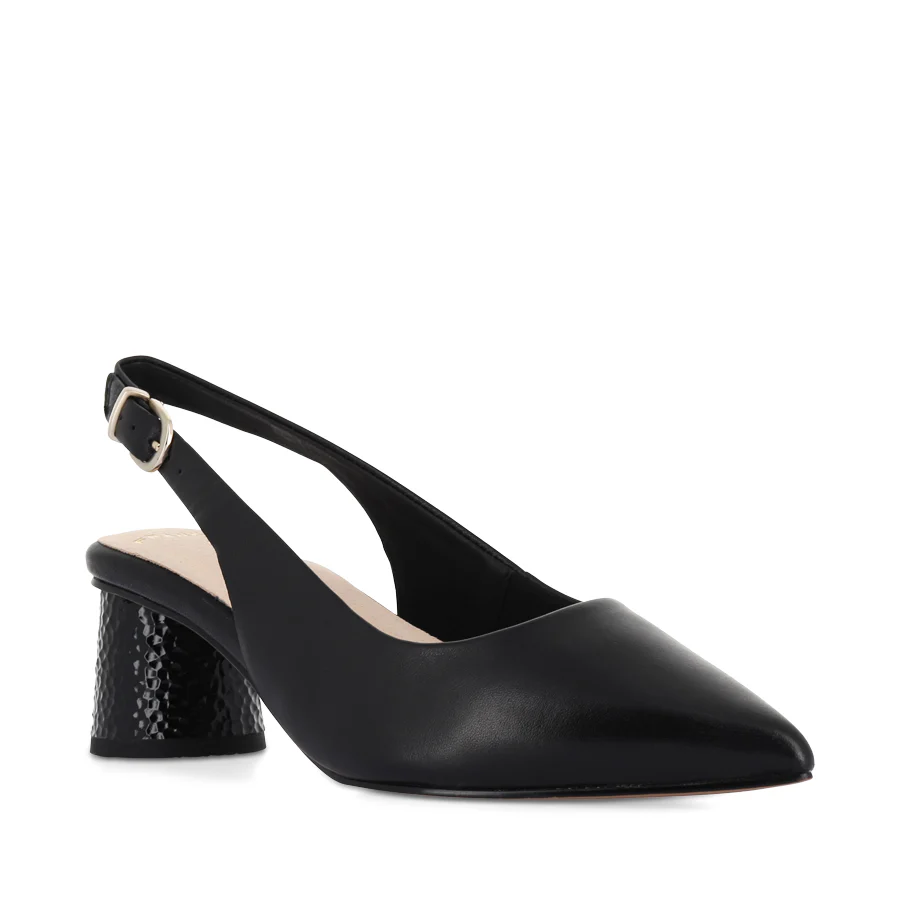 JUNO - BLACK LEATHER - Image 3