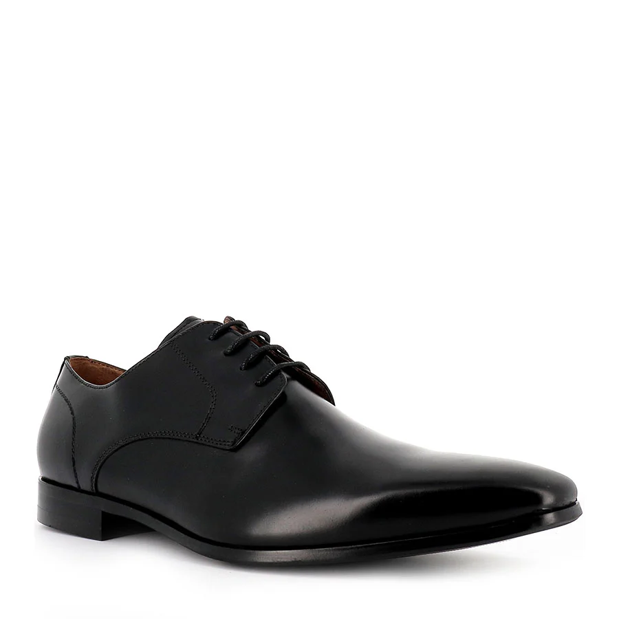 KABUL EE - BLACK LEATHER - Image 3