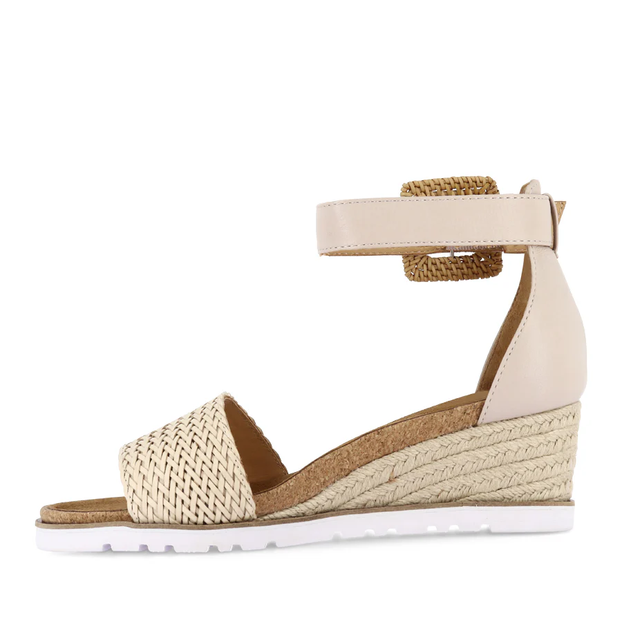 KAELERS W - NUDE WEAVE LEATHER - Image 2