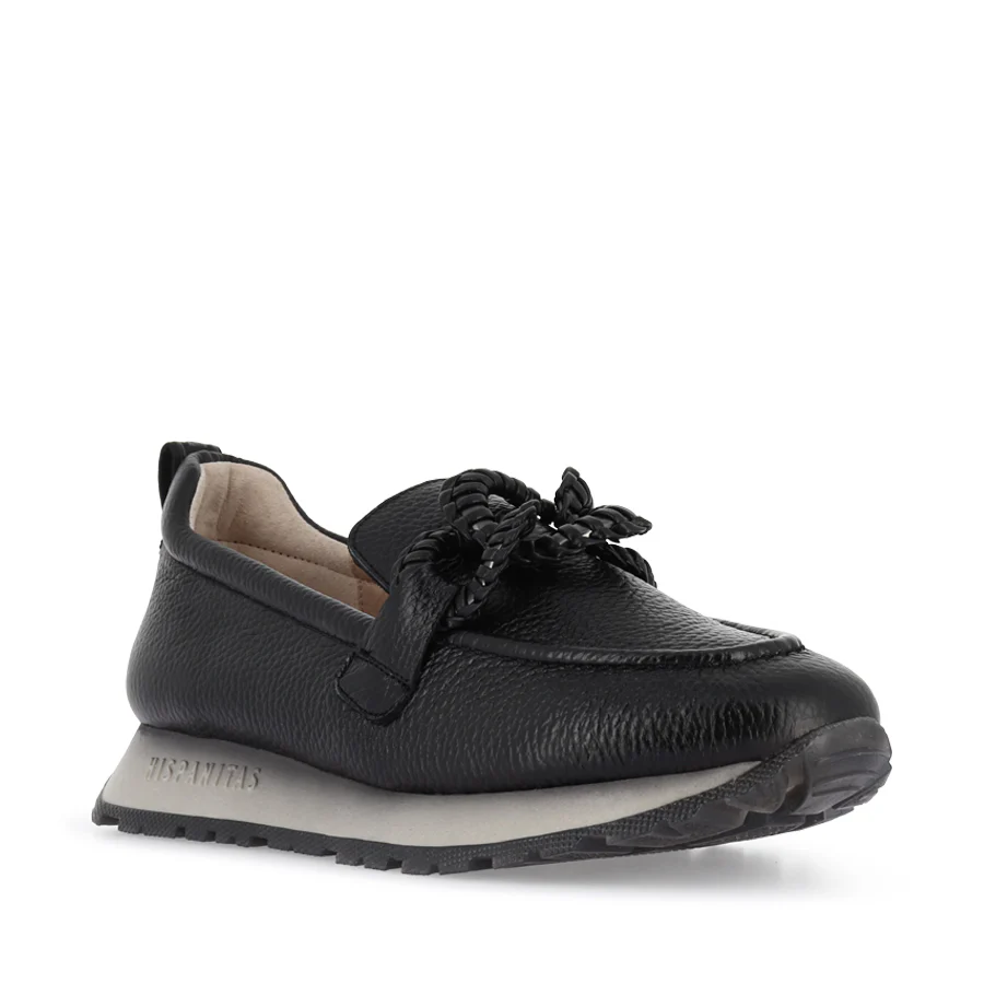 KAIRO - BLACK LEATHER - Image 3