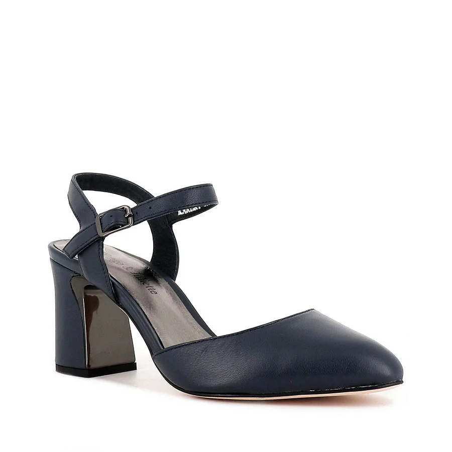 KARENT - NAVY LEATHER - Image 3