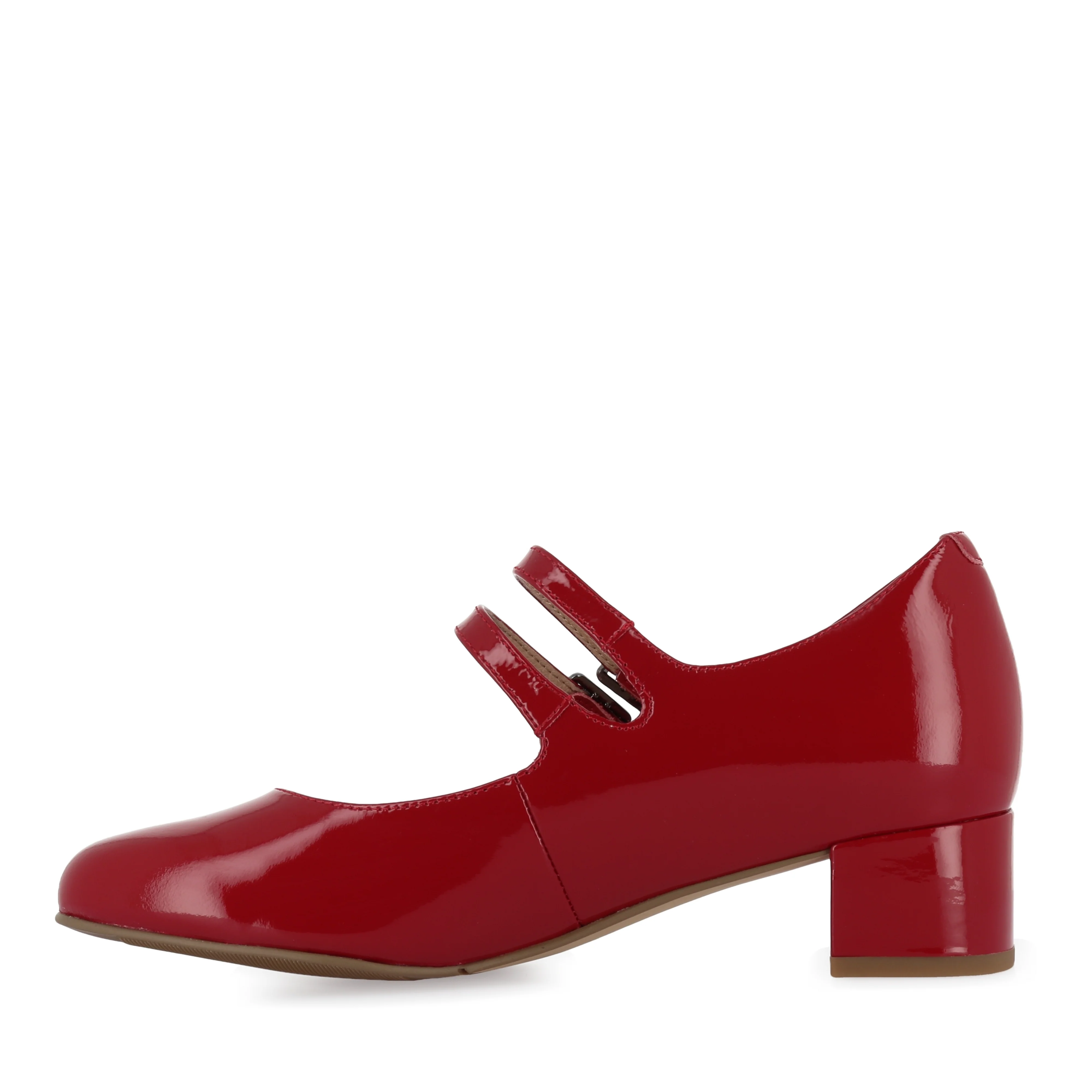 KAROLY W - DARK RED PATENT LEATHER - Image 2