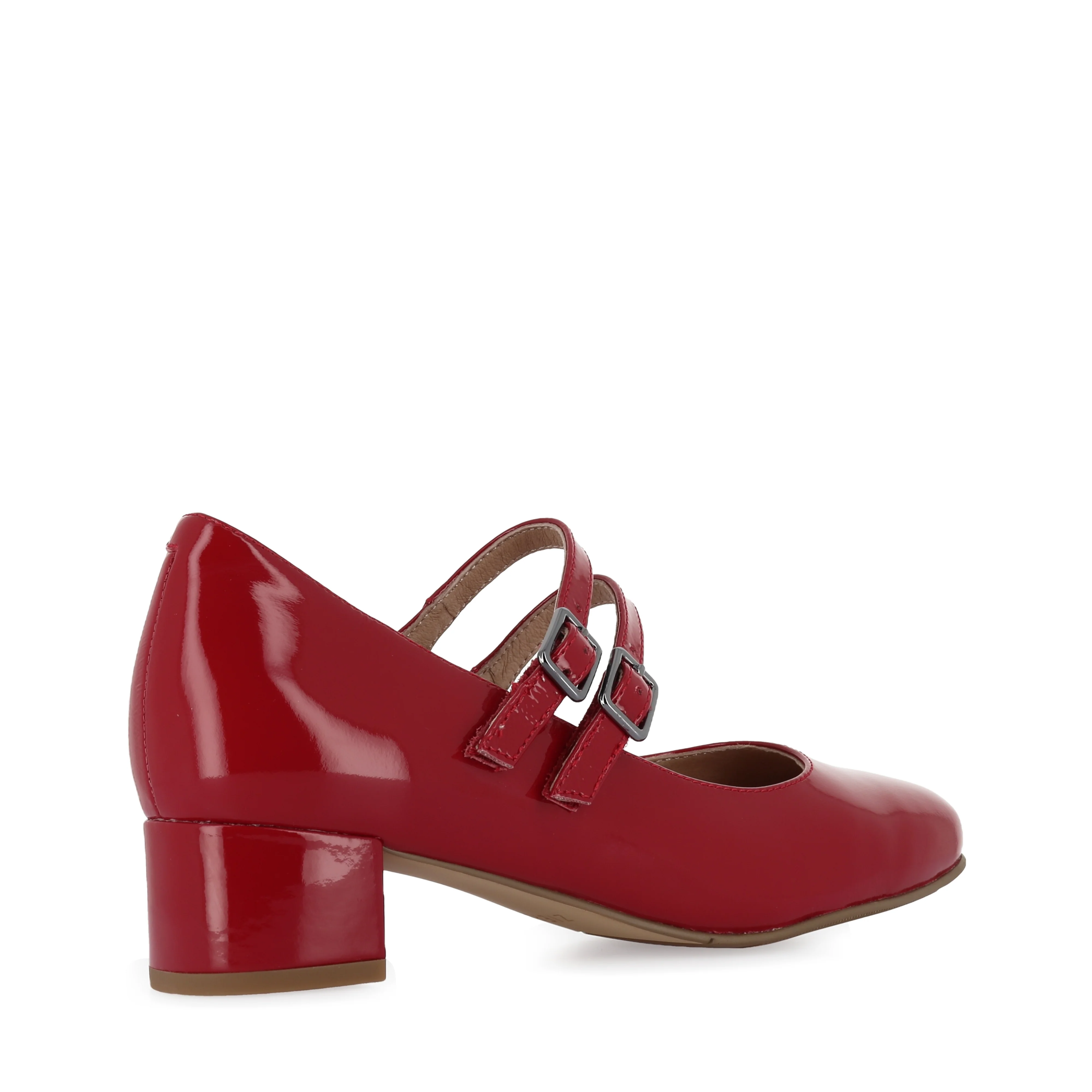 KAROLY W - DARK RED PATENT LEATHER - Image 4
