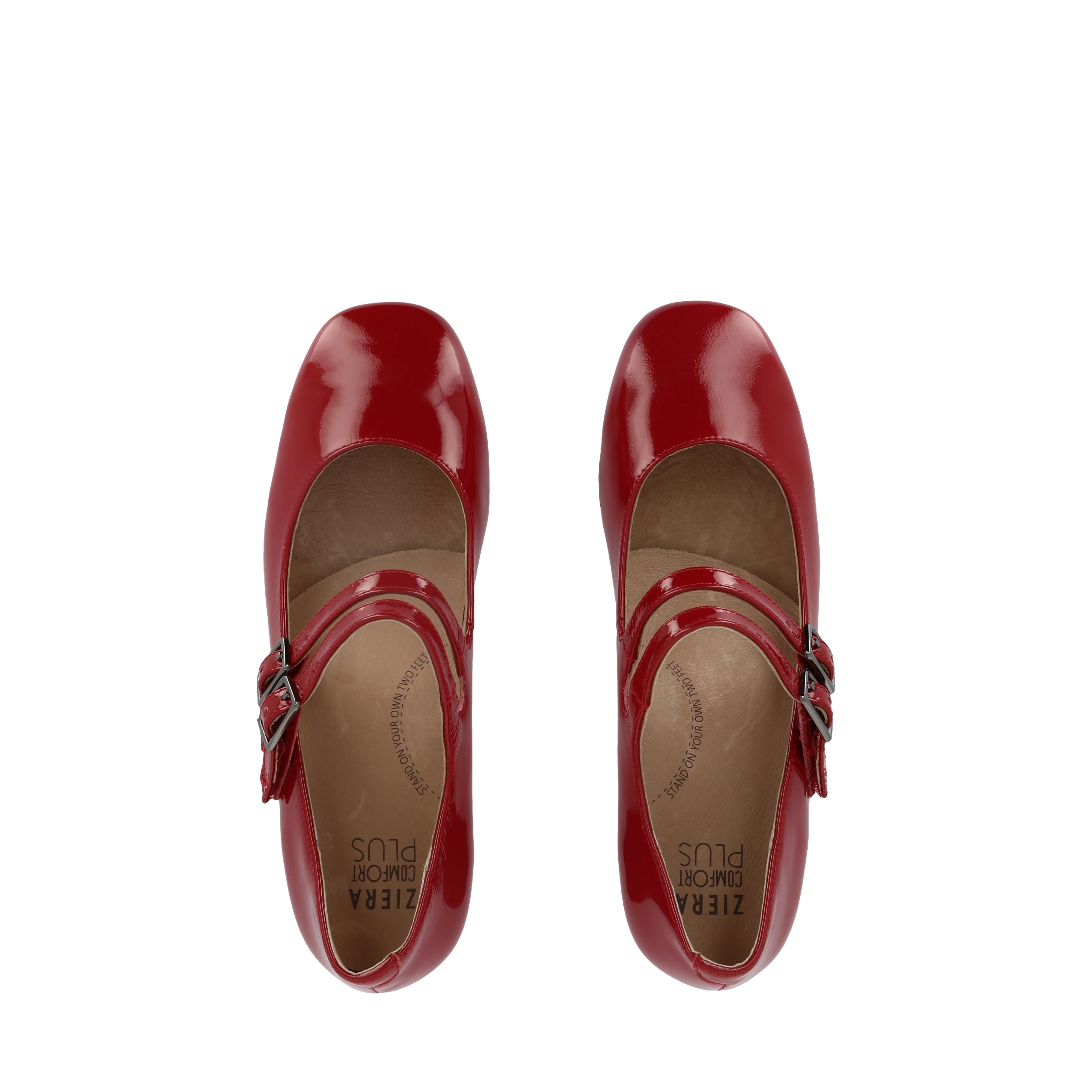 KAROLY W - DARK RED PATENT LEATHER - Image 5