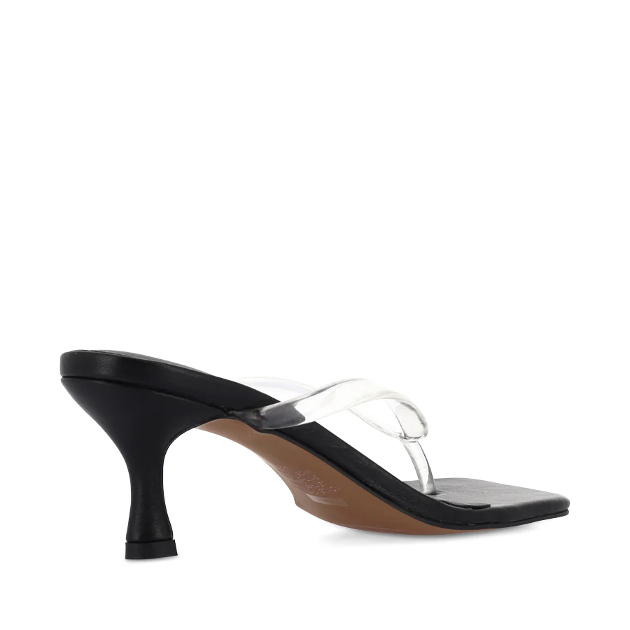 KEELEY SANDAL - BLACK LEATHER - Image 4