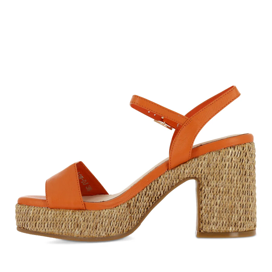 KELLOW - BRIGHT ORANGE LEATHER - Image 2