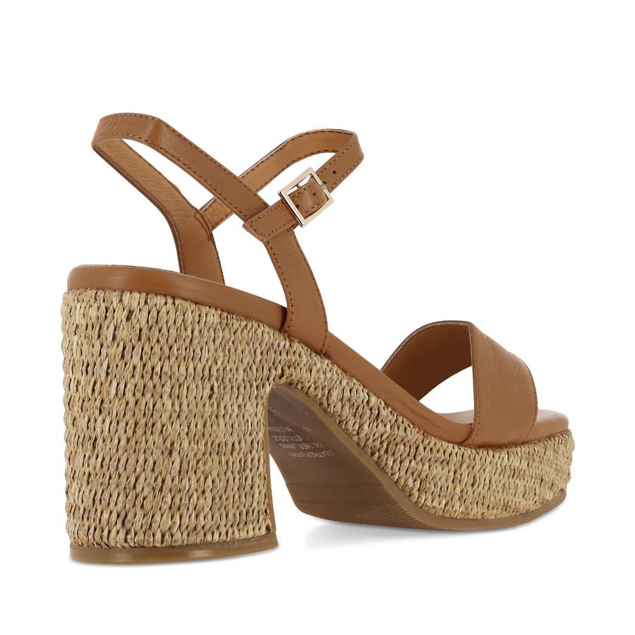 KELLOW - DARK TAN LEATHER - Image 4