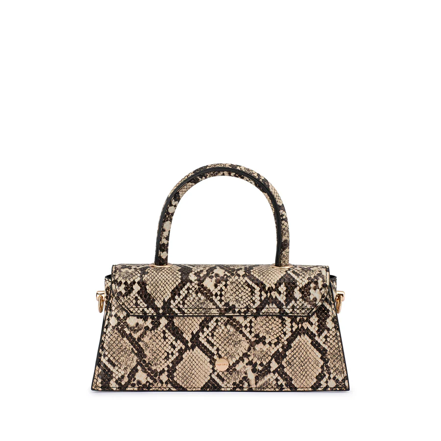 KENDALL PRINT TOP HANDLE - NATURAL - Image 2