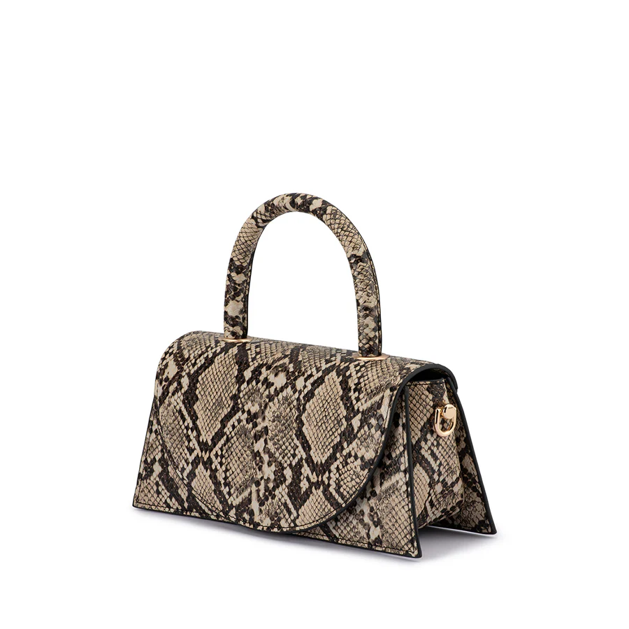KENDALL PRINT TOP HANDLE - NATURAL - Image 3