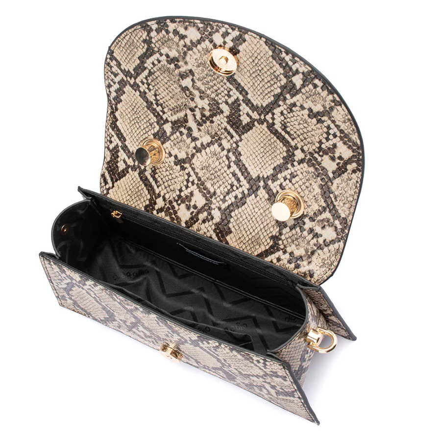KENDALL PRINT TOP HANDLE - NATURAL - Image 4