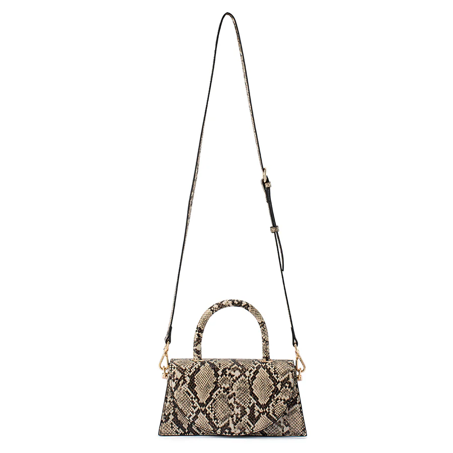 KENDALL PRINT TOP HANDLE - NATURAL - Image 5