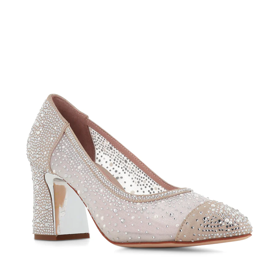 KENEDI - NUDE OFF WHITE SHIMMER MULTI - Image 3
