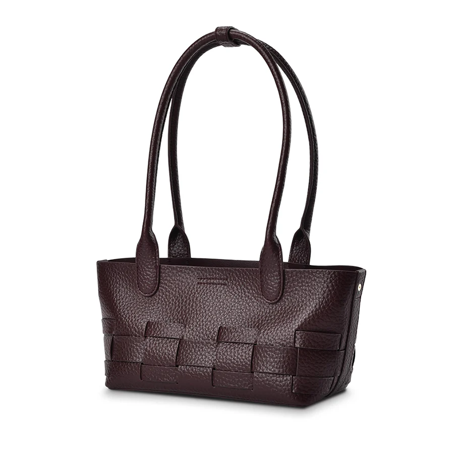 KENLEY EAST-WEST BAG - WINE - Image 2