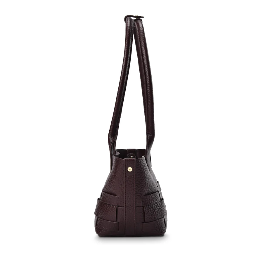 KENLEY EAST-WEST BAG - WINE - Image 4