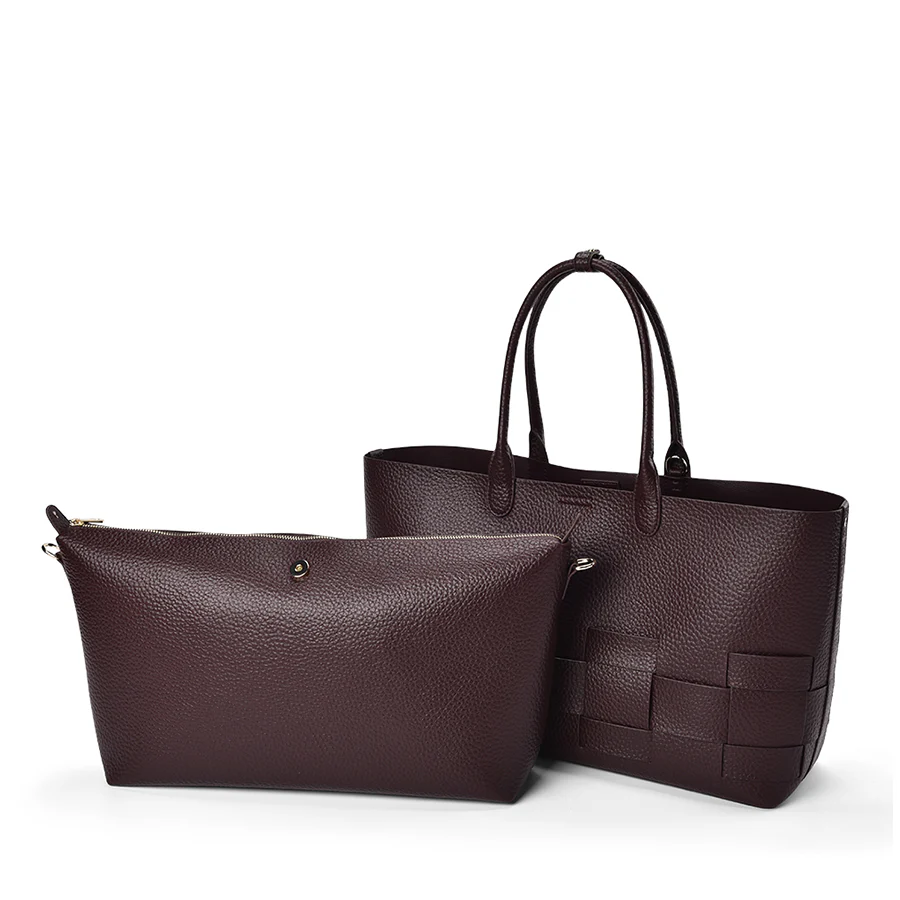 KENLEY EAST-WEST BAG - WINE - Image 6