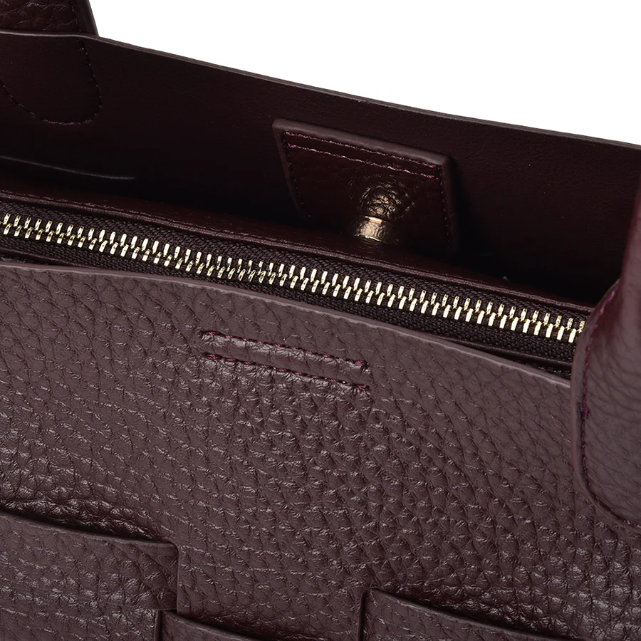 KENLEY EAST-WEST BAG - WINE - Image 8