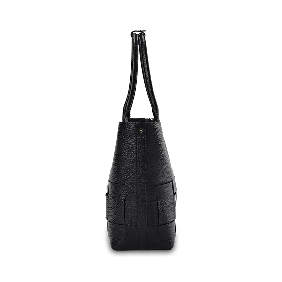 KENSINGTON TOTE - BLACK - Image 4