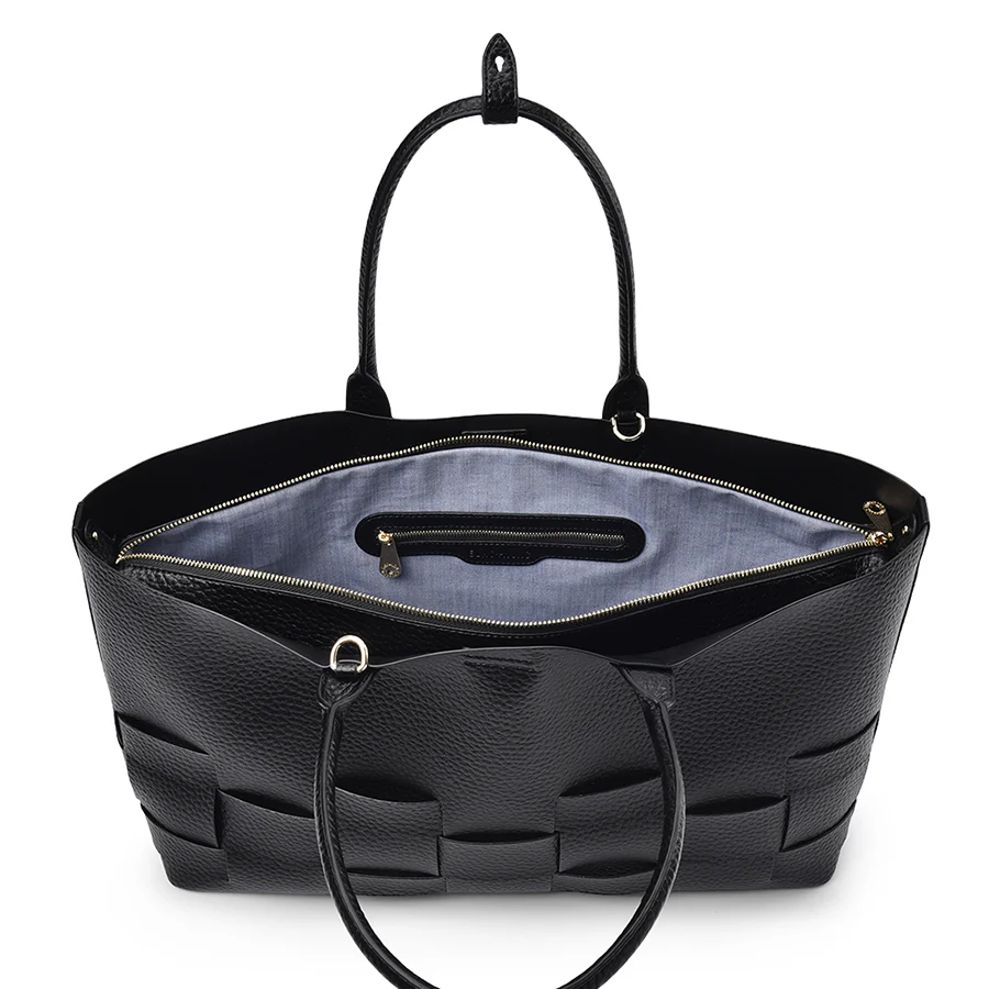 KENSINGTON TOTE - BLACK - Image 5