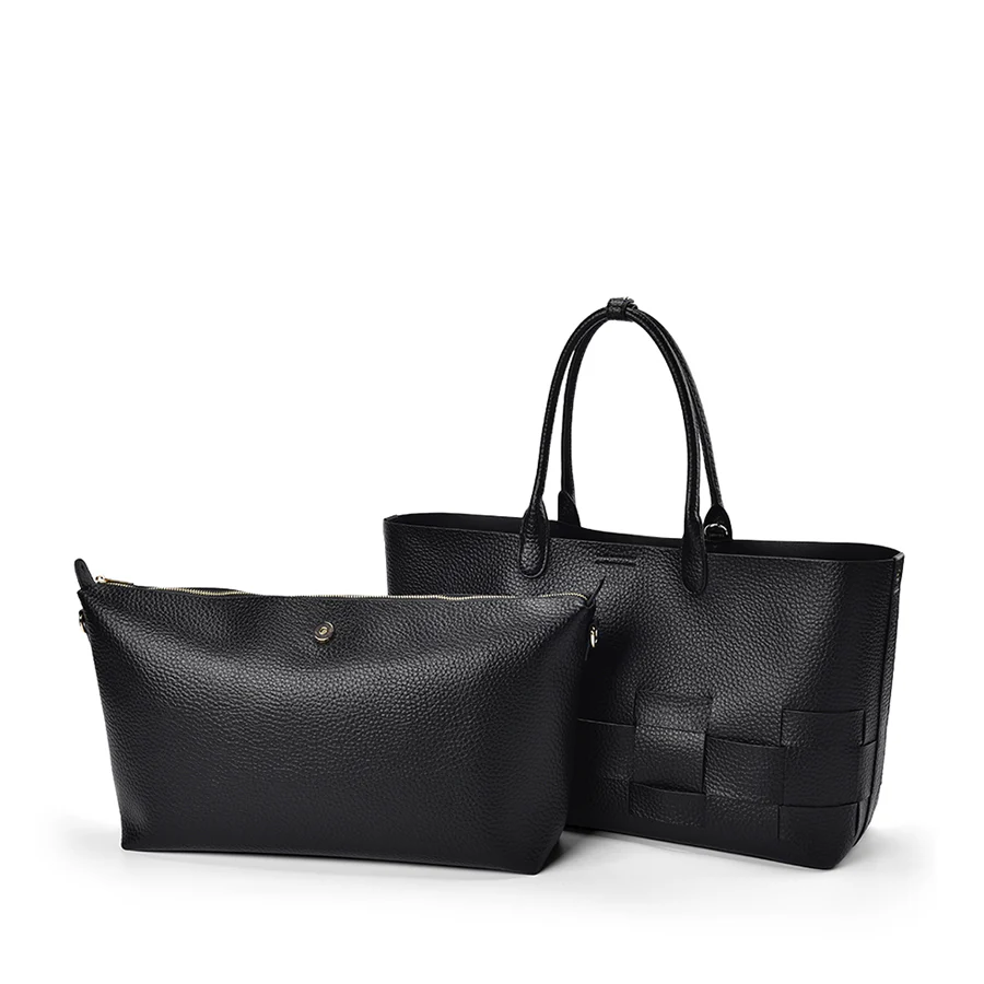 KENSINGTON TOTE - BLACK - Image 6