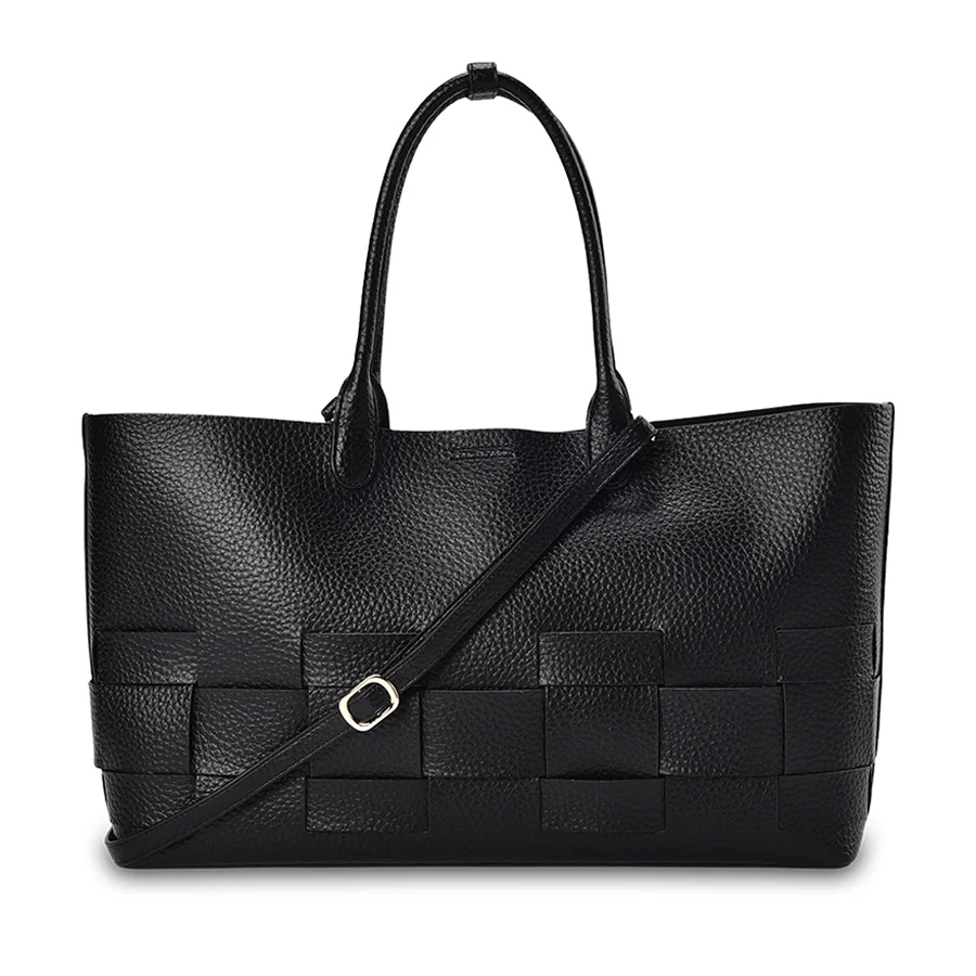 KENSINGTON TOTE - BLACK - Image 8