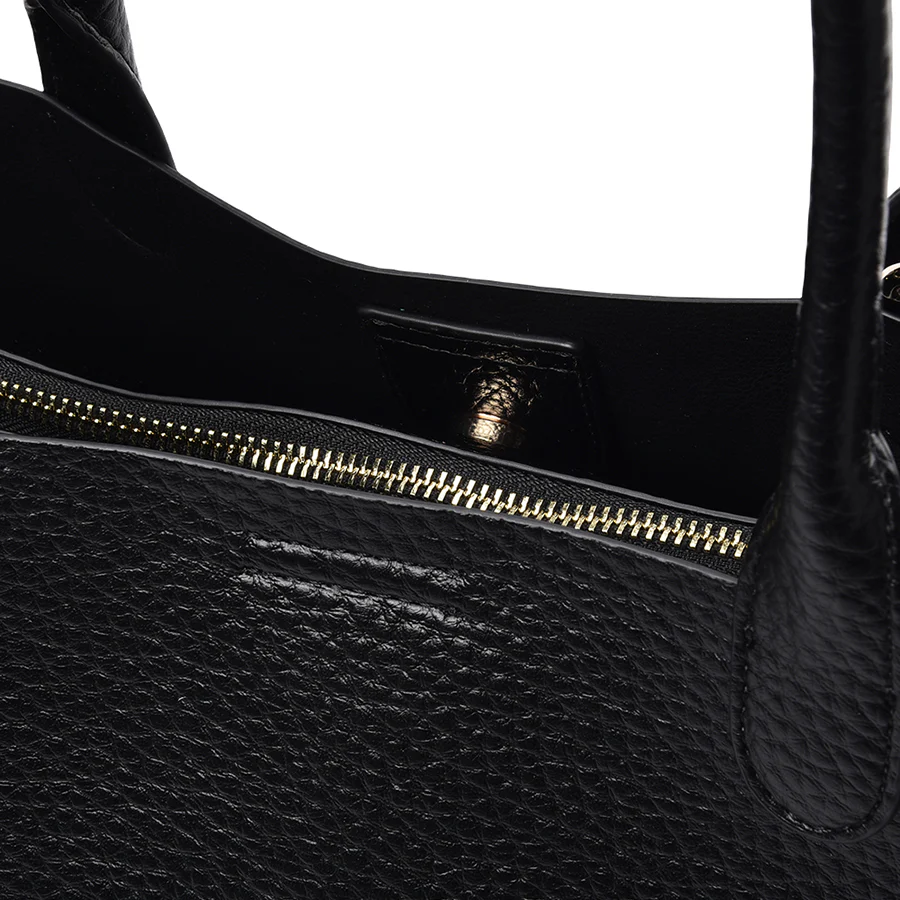 KENSINGTON TOTE - BLACK - Image 9