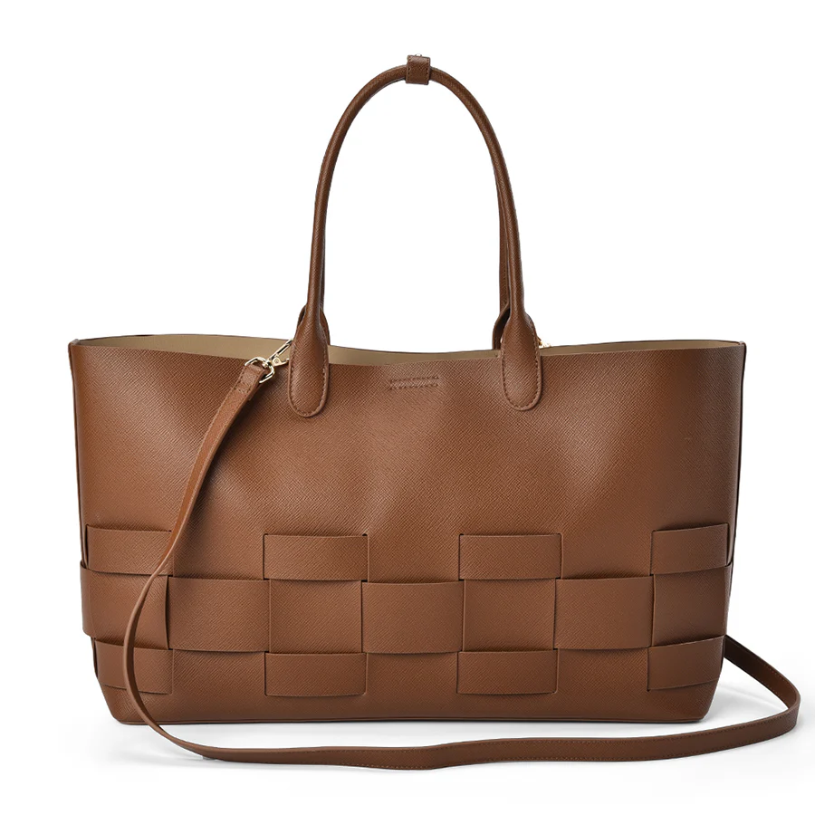 KENSINGTON TOTE - TAN SAFFIANO - Image 7
