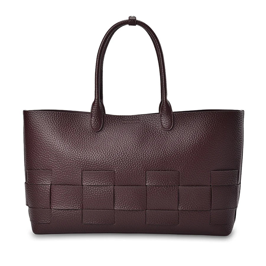 KENSINGTON TOTE - WINE