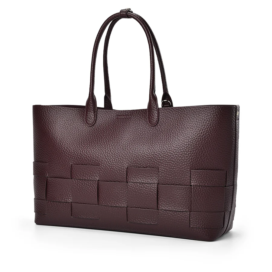 KENSINGTON TOTE - WINE - Image 2