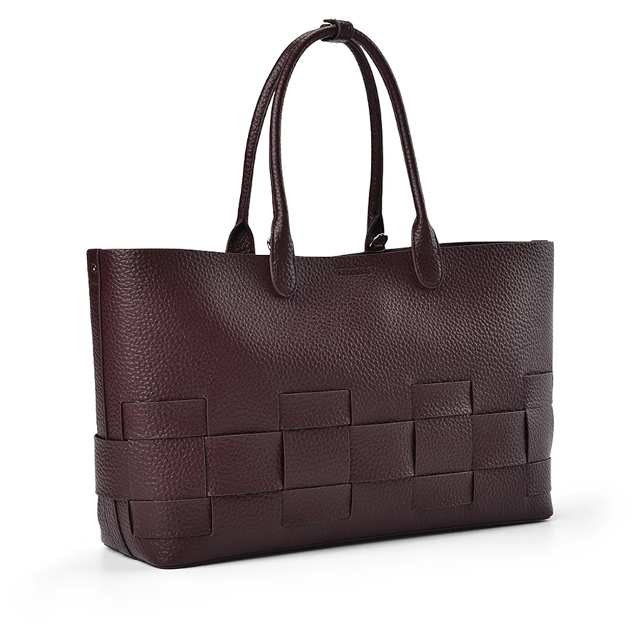 KENSINGTON TOTE - WINE - Image 3