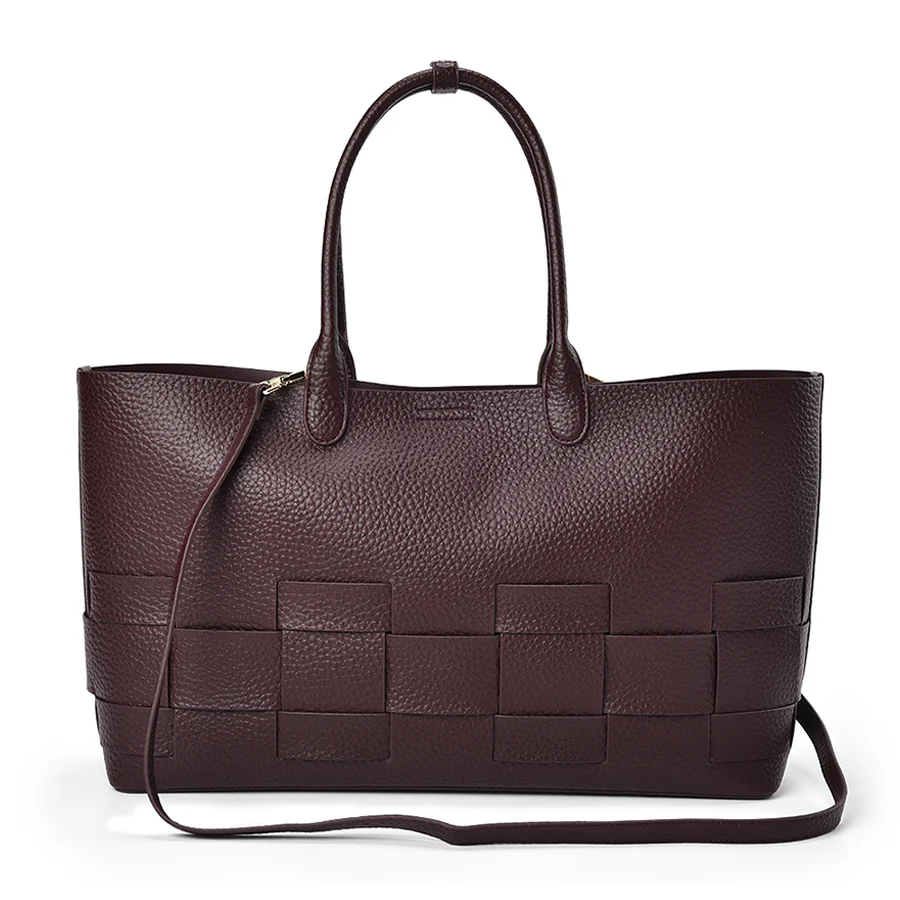 KENSINGTON TOTE - WINE - Image 7