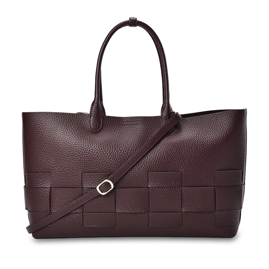 KENSINGTON TOTE - WINE - Image 8
