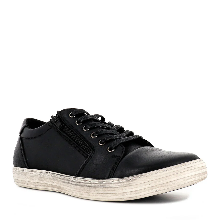 KENT - BLACK LEATHER - Image 3