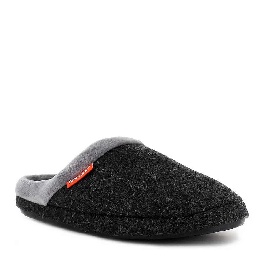 KERRY SLIP ON - CHARCOAL MARL - Image 3