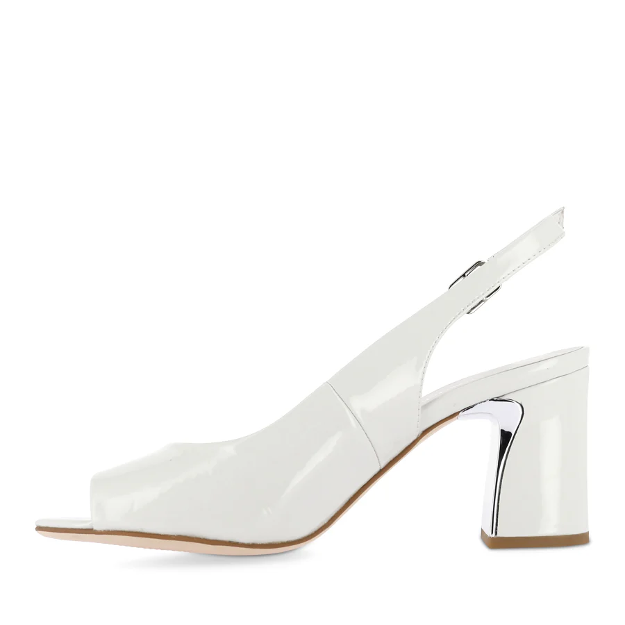KIANNA - OFF WHITE PATENT LEATHER - Image 2