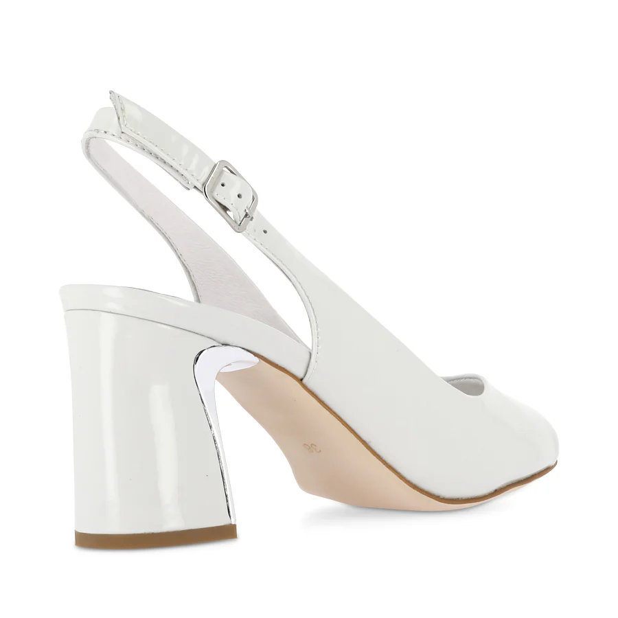 KIANNA - OFF WHITE PATENT LEATHER - Image 4