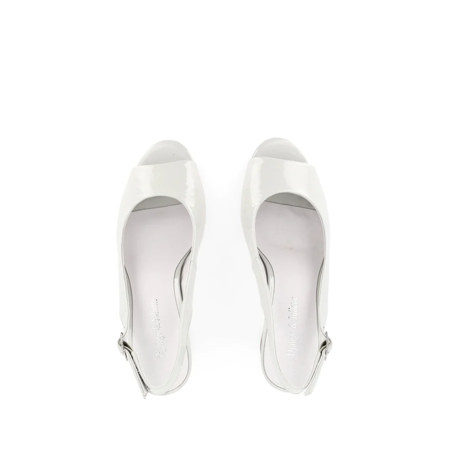 KIANNA - OFF WHITE PATENT LEATHER - Image 5