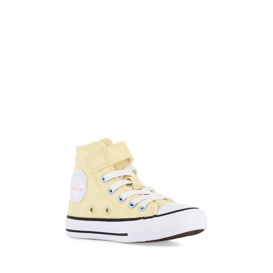 KID CT BUBBLE FLOWERS HI - GOLDEN VIEW/WHITE/BLACK - Image 3
