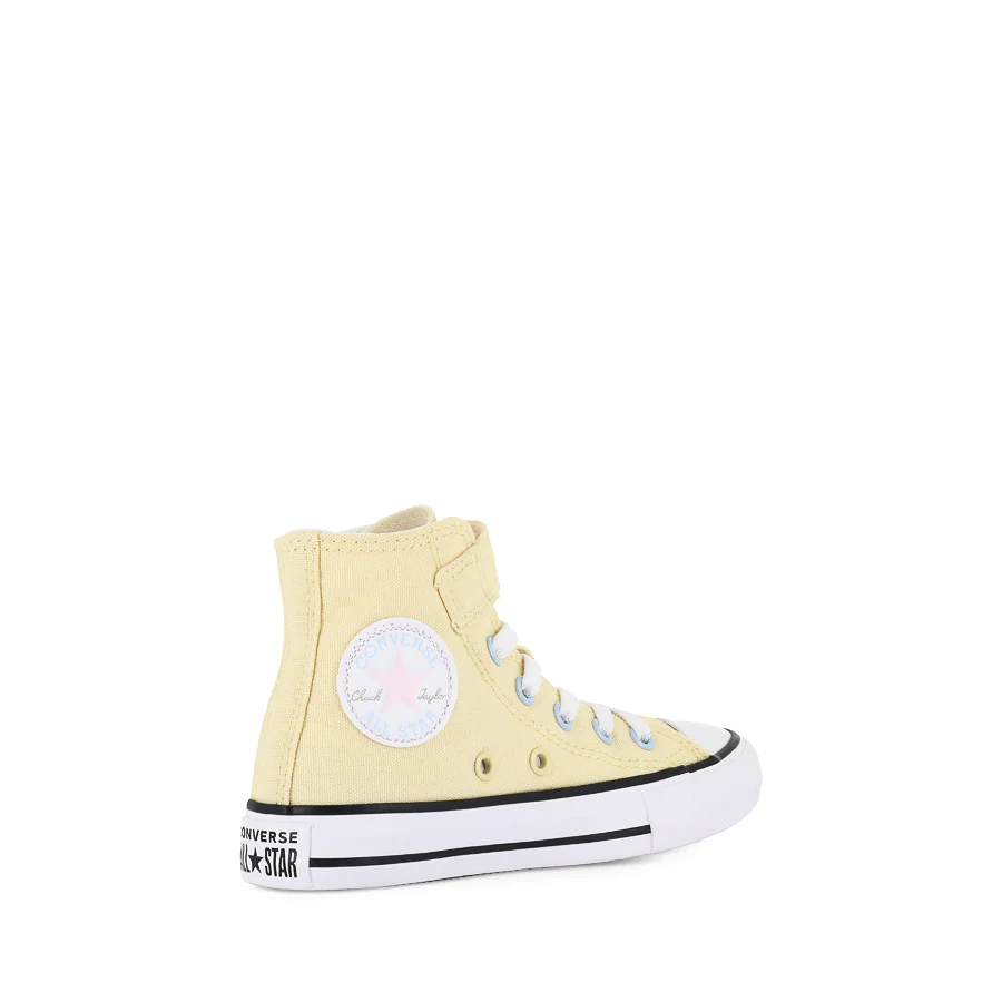 KID CT BUBBLE FLOWERS HI - GOLDEN VIEW/WHITE/BLACK - Image 4