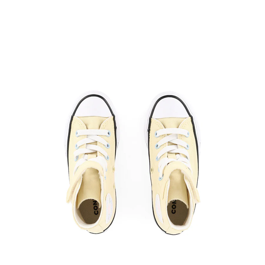 KID CT BUBBLE FLOWERS HI - GOLDEN VIEW/WHITE/BLACK - Image 5