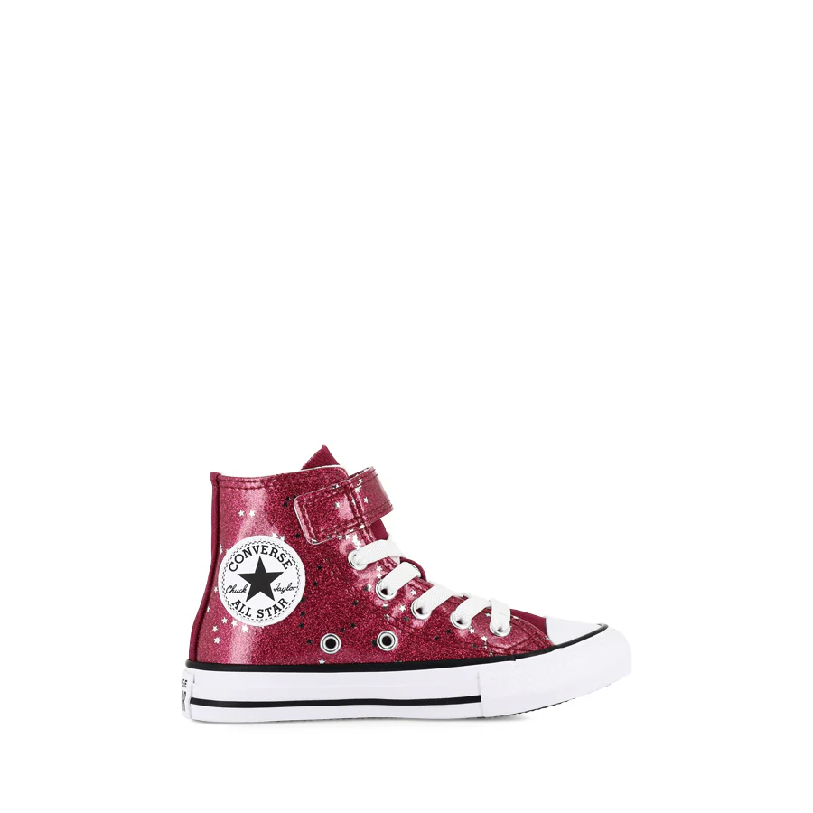 KID CT STAR GLITTER - SPORTY BERRY/WHITE/EGRET
