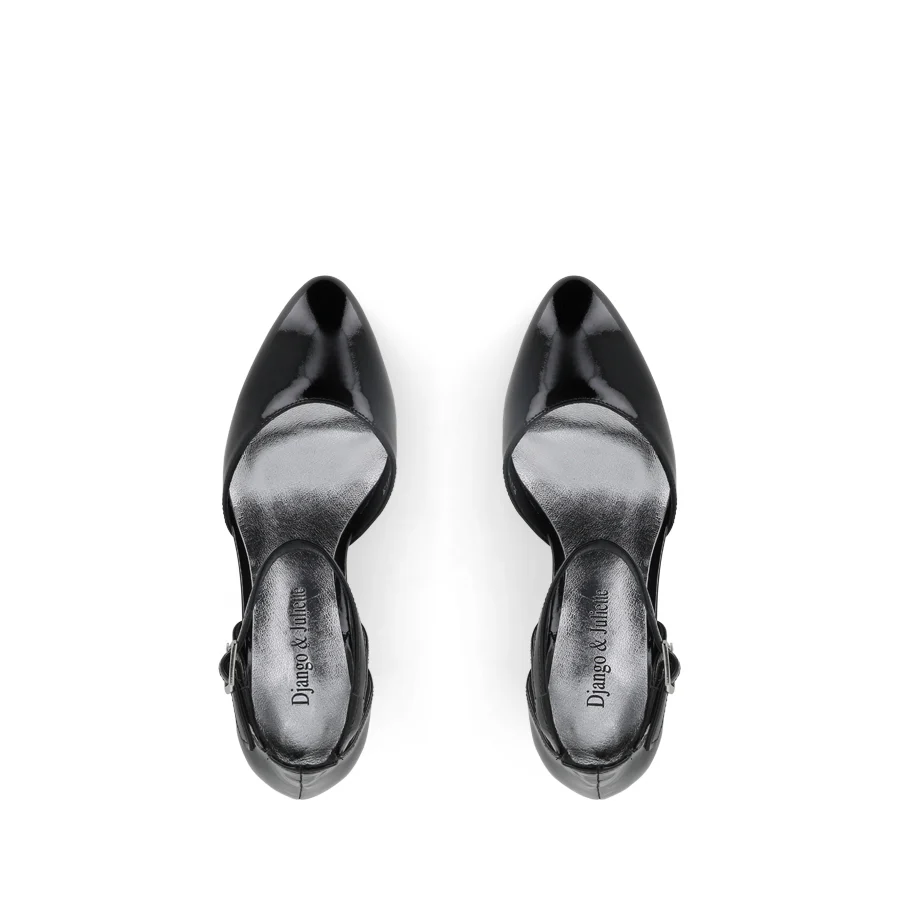 KILLIE - BLACK PATENT LEATHER - Image 5
