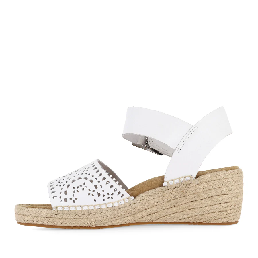 KILLIONER XW - WHITE LEATHER - Image 2