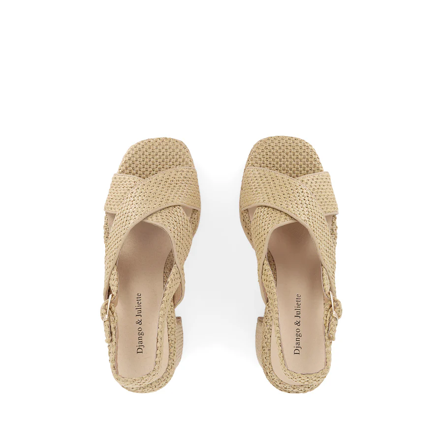 KIPPERS - CAMEL RAFFIA - Image 5