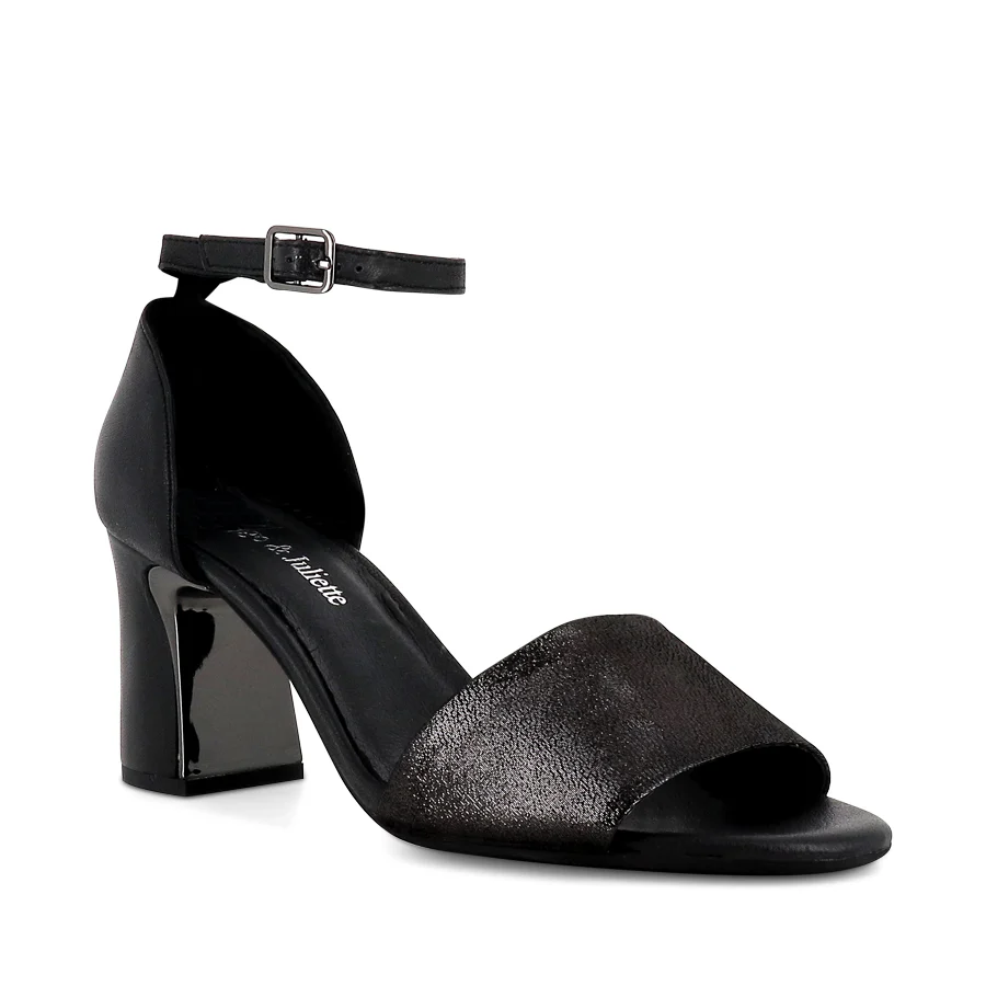 KIYA - BLACK SHIMMER LEATHER - Image 3