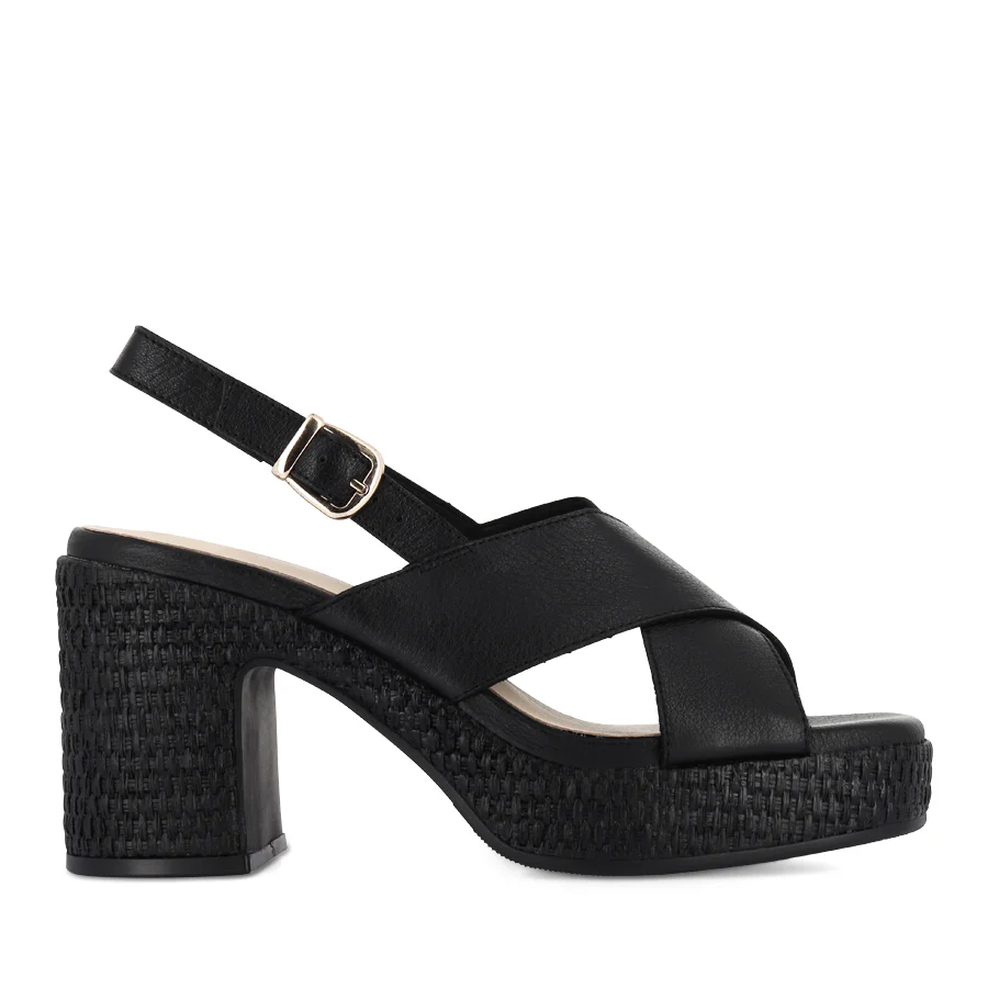 KLORIA - BLACK LEATHER