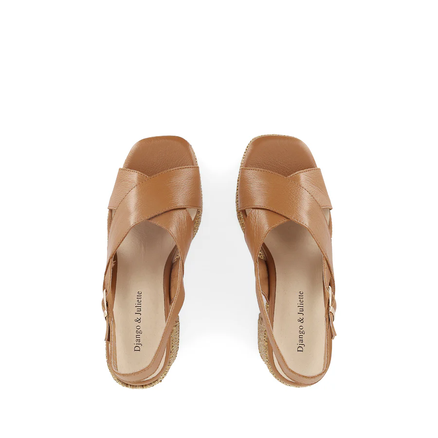 KLORIA - DARK TAN LEATHER - Image 5