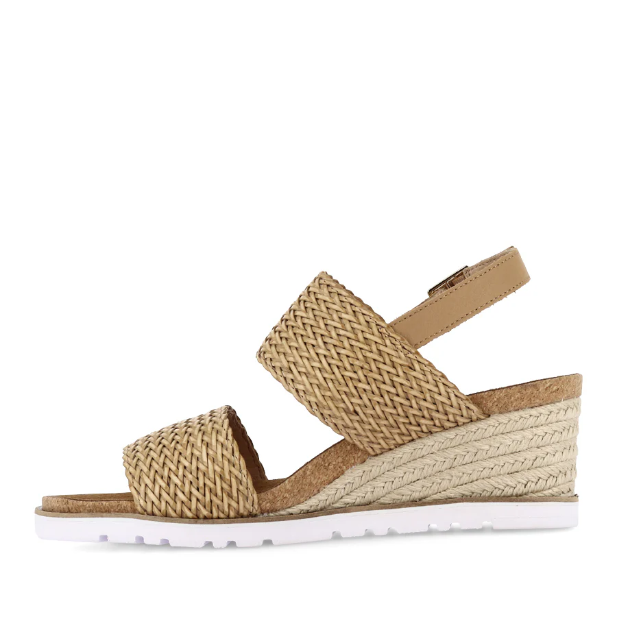 KOKOYO W - BISCUIT-BISCUIT WEAVE-LEATHER - Image 2