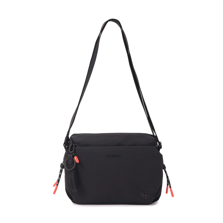 KOSHO CROSSBODY MEDIUM - BLACK - Image 4